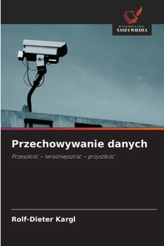 Paperback Przechowywanie danych [Polish] Book