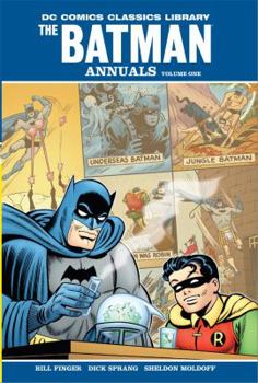 DC Comics Classic Library: Batman - The Annuals Vol. 1 - Book  of the DC Comics Classics Library