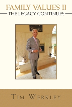 Paperback Family Values Ii - the Legacy Continues Book