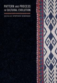 Hardcover Pattern and Process in Cultural Evolution: Volume 2 Book