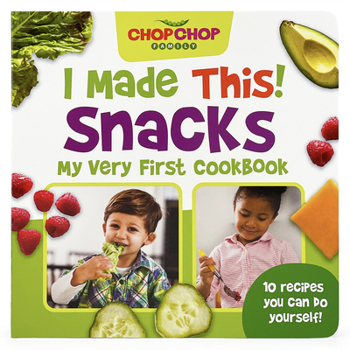 Board book Chopchop I Made This! Snacks Book