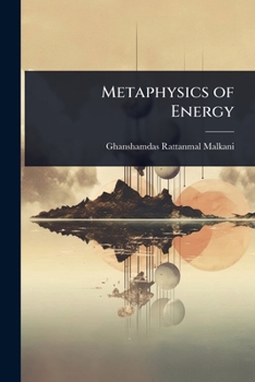 Paperback Metaphysics of Energy Book