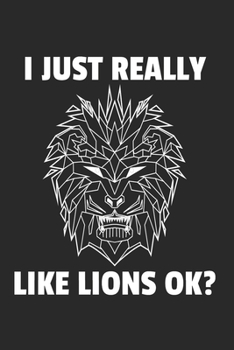 Löwe Notizbuch: Löwe Notizbuch für Liebhaber / Notizheft / Notizblock A5 (6x9in) Dotted Notebook / Punkteraster / 120 gepunktete Seiten (German Edition)