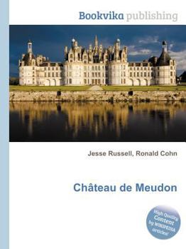 Paperback Chateau de Meudon Book