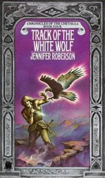 Mass Market Paperback Track of the White Wolf Book