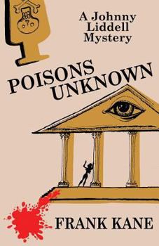 Paperback Poisons Unknown: A Johnny Liddell Mystery Book