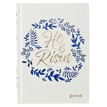 Hardcover Journal Hardcover He Is Risen Book