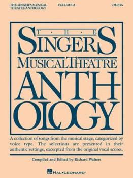 Paperback The Singer's Musical Theatre Anthology, Volume 2: Duets Book