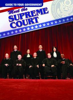 Paperback Meet the Supreme Court Book