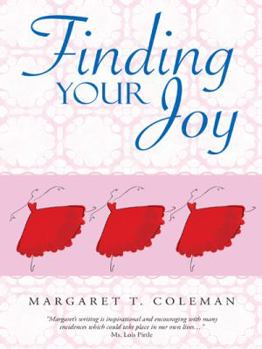 Hardcover Finding Your Joy Book