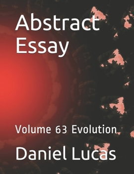 Paperback Abstract Essay: Volume 63 Evolution Book