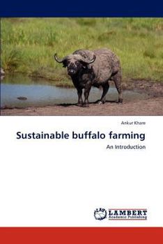 Paperback Sustainable buffalo farming Book