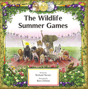 Hardcover The Wildlife Summer Games Book