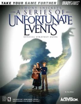 Paperback Lemony Snicket's: A Series of Unfortunate Events Official Strategy Guide Book