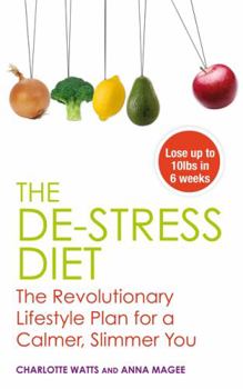Paperback The de-Stress Diet Book