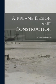 Paperback Airplane Design and Construction Book