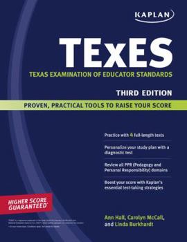 Paperback Kaplan TExES Book