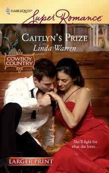 Mass Market Paperback Caitlyn's Prize [Large Print] Book
