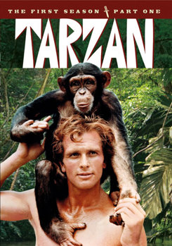 DVD Tarzan: The First Season, Part 1 Book