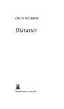 Hardcover Distance Book