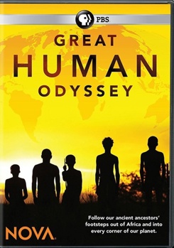 DVD Nova: Great Human Odyssey Book