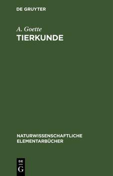 Hardcover Tierkunde [German] Book