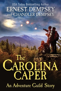 Paperback The Carolina Caper: An Adventure Guild Story Book