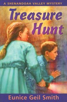 Paperback Treasure Hunt: A Shenandoah Valley Mystery Book