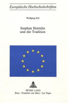 Stephan Hermlin Und Die Tradition