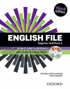 English File: Beginner MultiPack A - Student's Book A, Workbook A with Oxford Online Skills