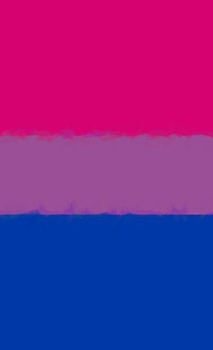 Bisexual Pride Flag Watercolor Journal