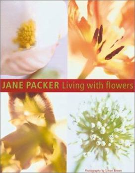 Paperback Living with Flowers Book