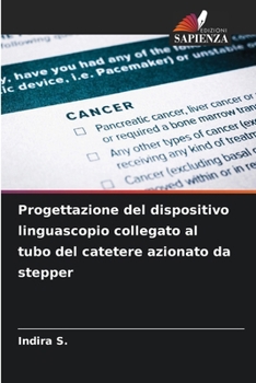 Progettazione del dispositivo linguascopio collegato al tubo del catetere azionato da stepper