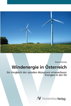 Paperback Windenergie in Österreich [German] Book