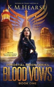 Paperback Blood Vows Book