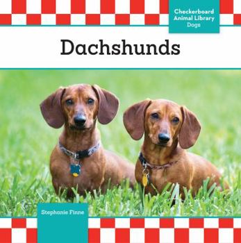 Library Binding Dachshunds Book