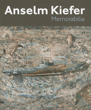 Paperback Anselm Kiefer: Memorabilia Book