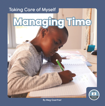 Paperback Managing Time Book