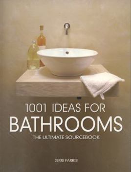 Paperback 1001 Ideas for Bathrooms Book