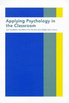 Paperback Applying Psychology in the Classroom Book