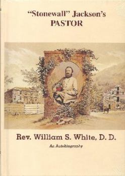 Hardcover Stonewall Jackson's Pastor Book