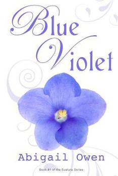 Paperback Blue Violet: Book #1 of the Svatura Series Book