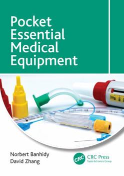 Hardcover Pocket Essential Medical Equipment Book