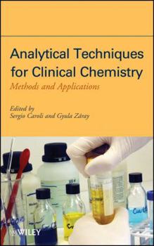 Hardcover Clinical Chemistry Book