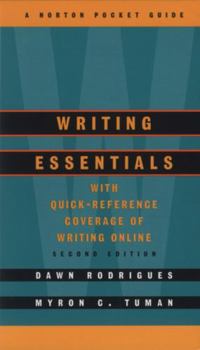 Spiral-bound Writing Essentials: A Norton Pocket Guide Book