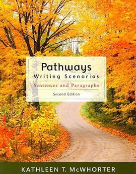 Paperback Pathways: Writing Scenarios: Sentences and Paragraphs Book