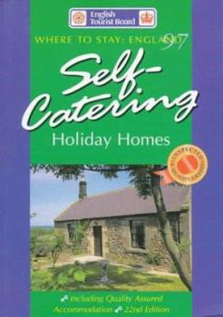 Paperback Self-Catering Holiday Homes in England 1997 Book