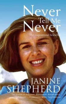 Paperback Never Tell Me Never Book