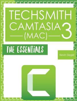 Paperback TechSmith Camtasia 3 (Mac) Book