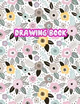 Paperback Drawing Book: Large Sketch Notebook for Drawing, Doodling or Sketching: 110 Pages, 8.5" x 11" Sketchbook ( Blank Paper Draw and Writ Book